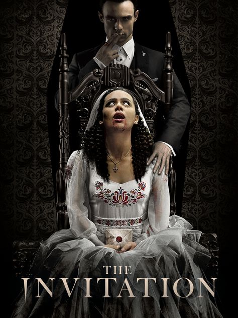 I thought you might be interested in this page from Amazon. Sean Pertwee, Poster Horror, Lavish Wedding, Nathalie Emmanuel, Thomas Doherty, Vampire Movies, Thriller Movie, The Invitation, Jane Eyre