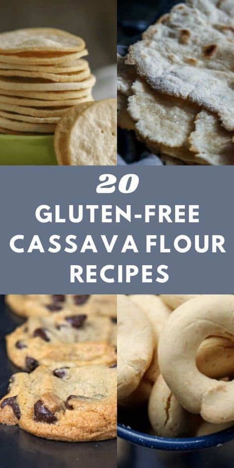 Pufa Free Recipes, Cassava Flour Burger Buns, Casava Flour Cookies, Casava Bread Recipe, How To Make Cassava Flour, Grain Free Cookie Recipes, Arrowroot Flour Recipes, Cassava Flour Bread Recipe, Cassava Flour Desserts