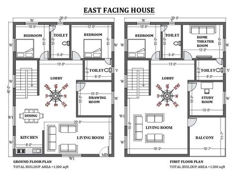 30’x40’ East facing home as per Vastu shastra is given in this FREE 2D Autocad drawing file. The total built-up area of the plan is 1200sqft.download this 2D Autocad drawing file. East Facing House Plan Vastu 30x40 Duplex, 30x40 Duplex House Plans East Facing, 30 30 East Facing House Plans, 3 Bhk House Plan Indian Vastu East Facing, 3 Bhk House Plan Indian Vastu, 30 40 East Facing House Plans Vastu, East Face House Plans Vastu, East Facing Duplex House Plan Vastu, 30 40 Duplex House Plans East Facing