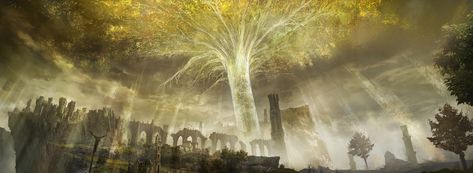 4k Wallpaper 3840x2160, The Lands Between, Halloween Wallpaper Cute, Mtg Art, Elden Ring, Tree Wallpaper, Soul Art, Environment Design, Dark Souls