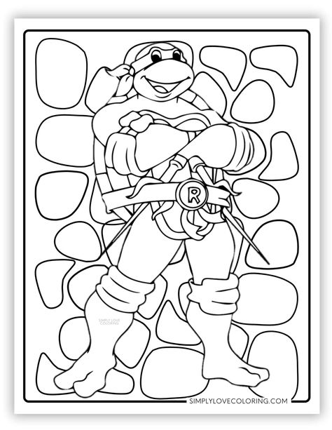 Free Ninja Turtles coloring pages are ready to download! Get creative and have fun with these unique coloring sheets Blue Ninja Turtle, Ninja Turtles Coloring Pages, Michelangelo Ninja Turtle, Ninja Turtles Shredder, Ninja Turtle Coloring Pages, Turtle Coloring, Super Mario Coloring Pages, Donatello Ninja Turtle, Raphael Ninja Turtle