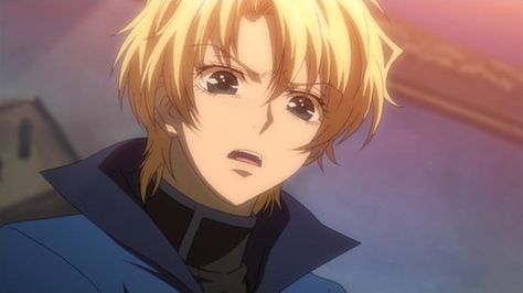 Wolfram Von Bielefeld, Kyou Kara Maou, Kyo Kara Maoh, Childhood Days, Anime Fandom, Wolfram, Demon King, Anime Boys, Me Me Me Anime