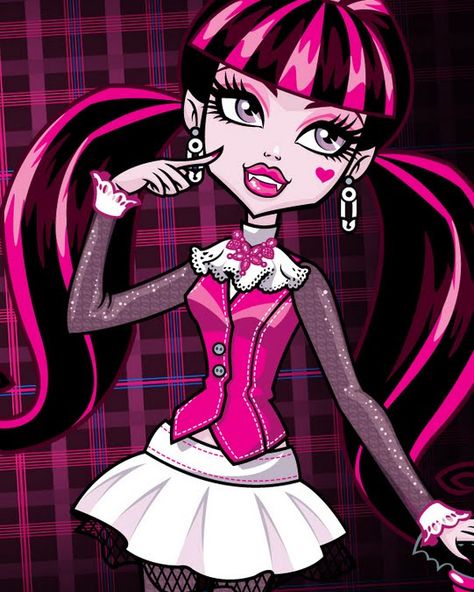 como-hacer-disfraz-draculaura-monster-high G1 Draculaura, Draculaura Wallpaper, Draculaura Halloween, Monster High Wallpaper, Characters With Pink Hair, Draculaura Aesthetic, High Wallpaper, Homemade Face Paints, Monster High Pictures