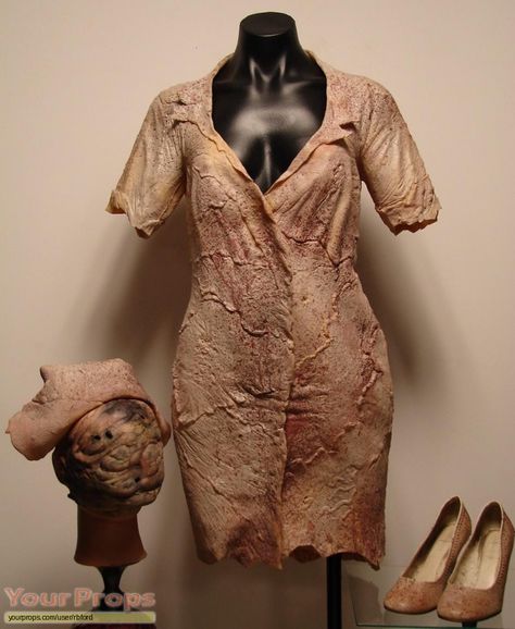 Silent Hill original movie costume Silent Hill Costume, Silent Hill Nurse Costume, Full Head Mask, Silent Hill Nurse, Human Centipede, Horror Halloween Costumes, Toluca Lake, Nurse Costume, Scary Halloween Costumes