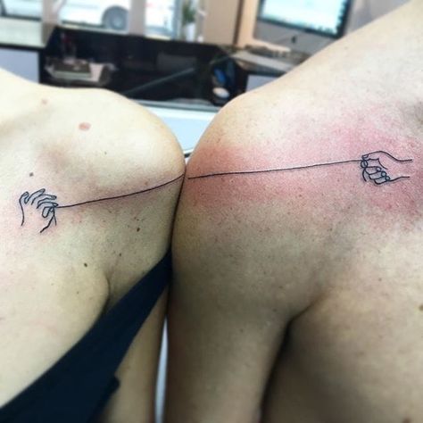 Tattoo Designs For Couples, Tattoo Ideas For Couples, Connecting Tattoos, Pair Tattoos, Couple Tattoo Ideas, Yin En Yang, Best Couple Tattoos, Couples Style, Cute Couple Tattoos