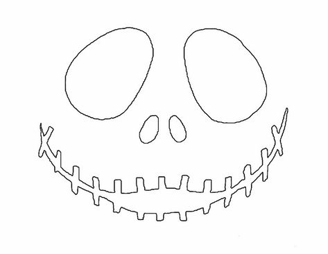 Free printable jack skellington pumpkin carving stencil templates download Jack Skellington Pumpkin Stencil, Pumpkin Stencils Free Printable, Jack Skellington Pumpkin Carving, Pumpkin Carving Stencils Templates, Printable Pumpkin Stencils, Pumpkin Stencils Free, Halloween Pumpkin Stencils, Nightmare Before Christmas Pumpkin, Jack Skellington Pumpkin