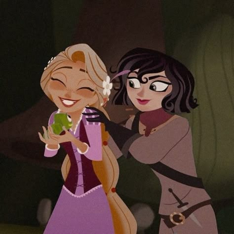 Cassandra And Rapunzel, Rapunzel And Cassandra, Rapunzel Cassandra, Tangled Ever After, Tangled Adventure, Tangled Series, Tangled Rapunzel, Knight In Shining Armor, Disney Tangled