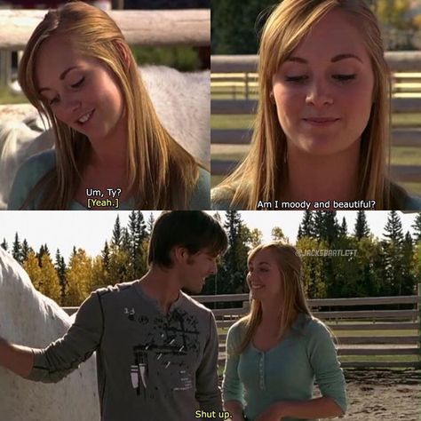 Ty Borden Heartland, Heartland Memes, Heartland Season 3, Heartland Episodes, Heart Land, Amy Fleming, Heartland Cbc, Heartland Quotes, Ty Borden