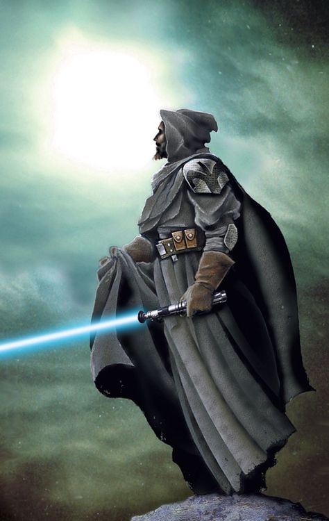 Jedi Wallpaper, Gray Jedi, Jedi Code, Jedi Outfit, Starwars Jedi, High Council, Jedi Cosplay, Jedi Art, Grey Jedi