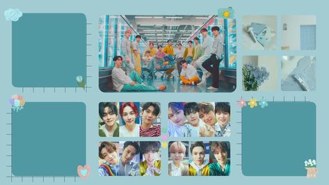 Seventeen Desktop Organizer, Svt Desktop Wallpaper Hd, Seventeen Wallpaper Laptop Hd, Zoom Meeting Background, Laptop Wallpaper Ideas, Wallpapers 4k Hd, Kpop Treasure, Stage Outfits Kpop Ideas, Desktop Wallpaper Macbook