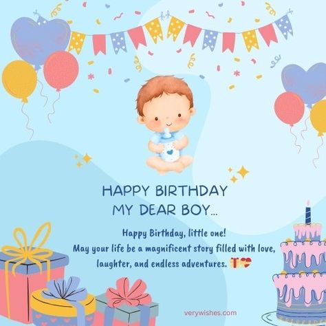 Birthday Wishes - Very Wishes Birthday Wishes For Baby Boy, Baby Birthday Wishes, Happy 1st Birthday Wishes, Happy Birthday Shawn, Advance Happy Birthday Wishes, Birthday Wishes Status, Birthday Wishes Boy, Wishes For Baby Boy, 1st Birthday Wishes