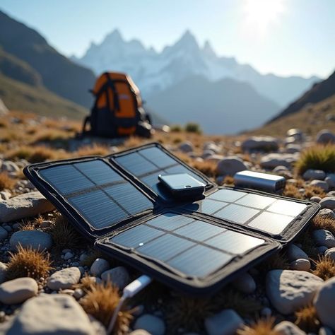 ☀️🌿 Eco-Friendly Power on the Go! 🏞️🔋 ㅤ Attention adventure seekers and eco-conscious travelers! We've got the ultimate solution to keep your devices charged while exploring the great outdoors. 📱💻 ㅤ Introducing our top picks for solar-powered chargers that'll revolutionize your travel experience: ㅤ 1. BigBlue 28W Solar Charger: Our star performer with multiple panels for maximum sun-catching power! ⭐ ㅤ 2. Anker 21W Solar Charger: Compact and efficient, perfect for light packers. 🎒 ㅤ 3. BLAVOR... Solar Power Charger, Solar Charger, Solar Powered, Eco Conscious, Travel Experience, Solar Power, Great Outdoors, The Great Outdoors, The Go