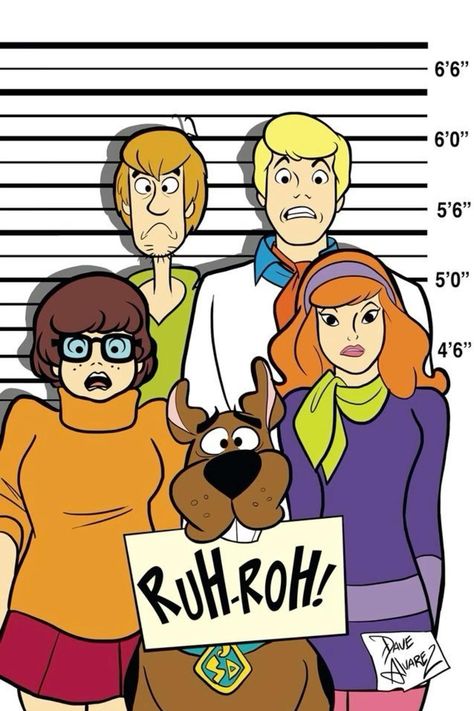 Scooby Doo Art, Scooby Gang, Scooby Doo Mystery Inc, Scooby Doo Images, Scooby Doo Mystery Incorporated, Drawing Hands, Scooby Doo Mystery, Morning Cartoon, Classic Cartoon Characters