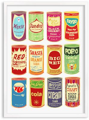 Lost Socks, Drinks Packaging Design, Orange Soda, Creative Lettering, Cream Soda, Cream Style, Ketchup Bottle, Soda Can, Creative Advertising