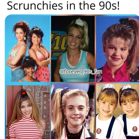 1994 Nostalgia, 10s Aesthetic, Nineties Nostalgia, 90s Things, Thirty Party, 1990s Childhood, 1990s Aesthetic, Scrunchies 90s, Junk Kouture