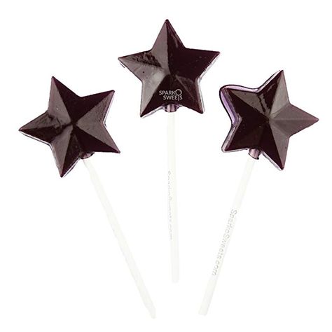 Amazon.com : Sparko Sweets Lollipops, Pink Star, 24 Lollipops, Handcrafted in USA, 1.5 Pound : Grocery & Gourmet Food Galaxy Lollipops, Star Lollipops, Watermelon Flavor, Grape Flavor, Lollipop Candy, Pink Star, Organic Honey, Pink Stars, Lavender Flowers