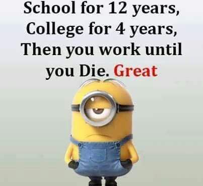 Minions Humor, Funny Minion Pictures, Funny Minion Memes, Minion Jokes, A Minion, Funny Disney Jokes, Funny Texts Jokes, Funny School Jokes, Minion Quotes