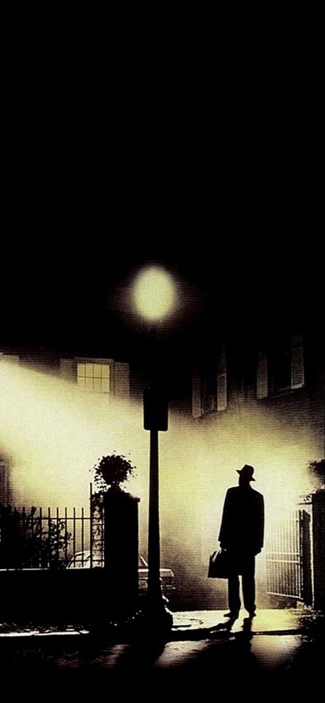 The Exorcist 1973, Horror Photos, Horror Vintage, Horror Movie Icons, Horror Artwork, Backgrounds Phone, Horror Themes, Horror Tattoo, Horror Posters