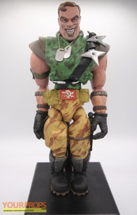 Small Soldiers, Toy Art, Cool Items, Art Toy, Puppets, Soldier, The Originals, Art