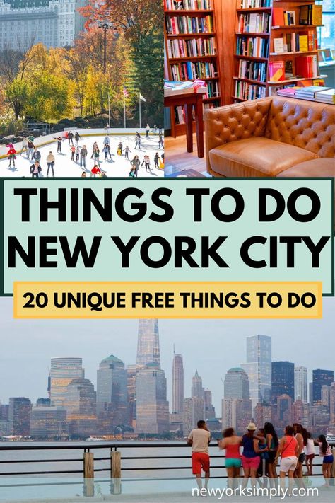 Nyc Tourist Attractions, Nyc Budget, Nyc On A Budget, Nyc Tourist, York Things To Do, Nyc Bucket List, Nyc Itinerary, Nyc Attractions, Nyc Travel Guide