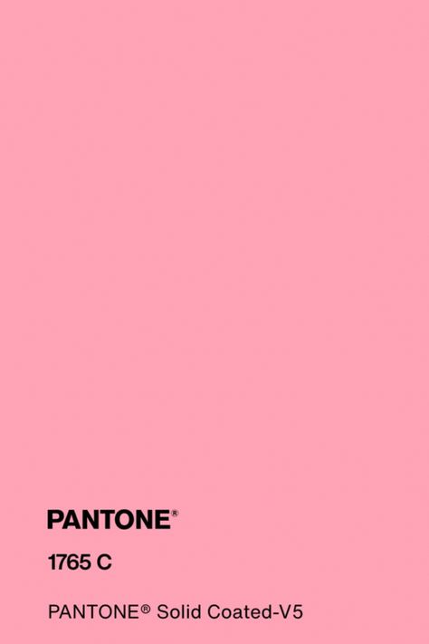 #pantone #pink #color #pantone1765C Hot Pink Pantone, Pink Pantone, Candy Pink Pantone, Pantone Colors Pink Shades, Pantone Soft Pink, Pantone Pink Bright, Pantone Solid Coated, Pantone Colour Palettes, Room Inspiration Bedroom