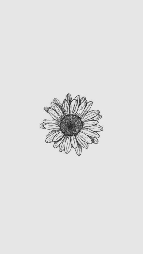 Lotus Flower Quote, Photoshop Tattoo, Sunflower Tattoo Simple, Simple Flower Tattoo, Sunflower Tattoo Sleeve, Sunflower Tattoo Shoulder, Floral Thigh Tattoos, Sunflower Drawing, Doodle Tattoo