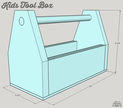 Kids Tool Box, Kids Woodworking, Wood Tool Box, Wooden Tool Boxes, Used Woodworking Tools, Woodworking Tools Storage, Wood Projects For Kids, Woodworking Kits, Woodworking Saws