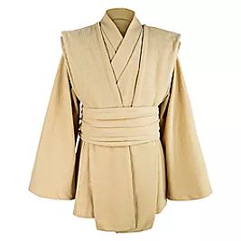 turn yukata into this for Chris Jedi Librarian, Tunic Costume, Jedi Tunic, Jedi Robe, Jedi Cosplay, Jedi Costume, Star Wars Galaxy's Edge, Star Wars Galaxy, Star Wars Celebration