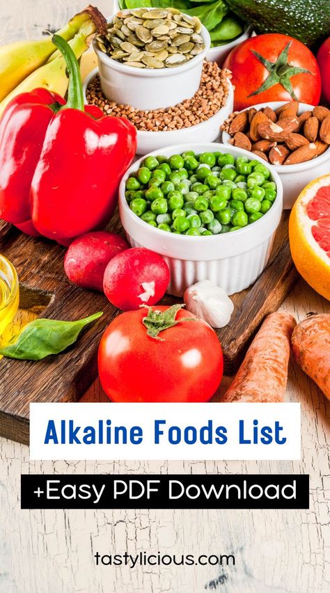 alkaline foods list pdf | top 10 alkaline foods | alkaline diet cancer food list | alkaline foods for acidity | juicing recipes for weight loss | juice recipes | healthy juicer recipes | juicer recipes beginners | green juice recipes for weight loss Alkaline Diet For Beginners, Alkaline Fruits And Vegetables, High Alkaline Diet, Top Alkaline Foods, Low Acid Diet, Alkaline Foods List, Alkaline Fruits, Recipes Beginners, Sebi Recipes