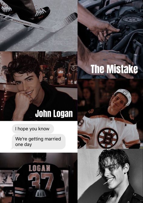 John Logan The Mistake, John Logan Off Campus Aesthetic, The Mistake Aesthetic, John Logan Off Campus, John Logan Aesthetic, Logan The Mistake, Logan Aesthetic, Bff Books, John Logan