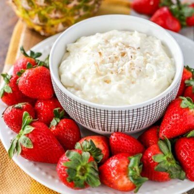 Pina Colada Dip, Cream Cheese Bean Dip, Bean Cheese Dip, Nutella Dip, Yogurt Fruit Dip, Fruit Jellies, Cream Cheese Fruit Dip, Bean Dip Recipes, Fruit Dips Recipes