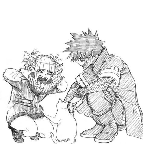 Dabi Horikoshi Sketch, Detailed Drawings Anime, League Of Villains Bnha Manga, Dabi And Himiko, Manga Toga, Mha League Of Villains, Toga Himiko And Dabi, Dabi And Todoroki, Dabi X Toga