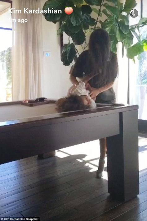 Kim Kardashian shares Snapchat of North being 'captured' by Kourtney Kourtney Kardashian Snapchat, Kardashian Snapchat, Jenner Family, The Kardashians, Keeping Up With The Kardashians, Reality Television, Kardashian Jenner, Kourtney Kardashian, Modern Chic