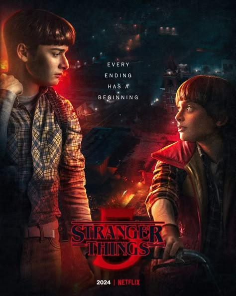 Stranger Things Season 5, Stranger Things 5, Watch Stranger Things, Duffer Brothers, Stranger Things Poster, Stranger Things Memes, Stranger Danger, Stranger Things Steve, Stranger Things 2