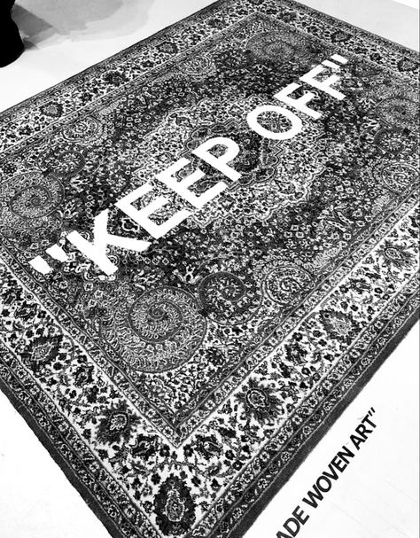 Keep Off Rug Bedroom, Rugs Aesthetic, Rugs In Bedroom, Keep Off Rug, Aesthetic Rugs, Apartment Rugs, Hypebeast Room, Summer Living Room, Luxury Branding Design