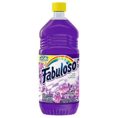 Fabuloso All-Purpose Cleaner 33.8 Oz. Only $1.76! Fabuloso Cleaner, Lavender Bundle, Cleaning Floors, Colgate Palmolive, All Purpose Cleaner, Lavender Fragrance, Multipurpose Cleaner, Bathroom Cleaner, Lavender Scent