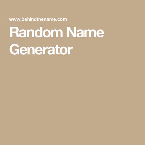 Random Name Generator Oc Name Generator, Random Last Names, Good Youtube Names, Story Name Generator, City Name Generator, Last Name Generator, Random Name Generator, Rp Names Ideas, Siren Names