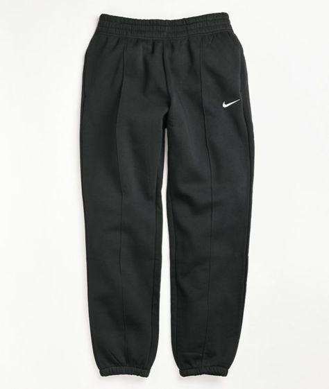 Black Nike Sweatpants, Sweatpants Nike, Cute Sweatpants, 2024 Wishlist, Black Sweats, Nike Sweats, Sweatpants Outfit, Nike Sweatpants, Black Sweatpants