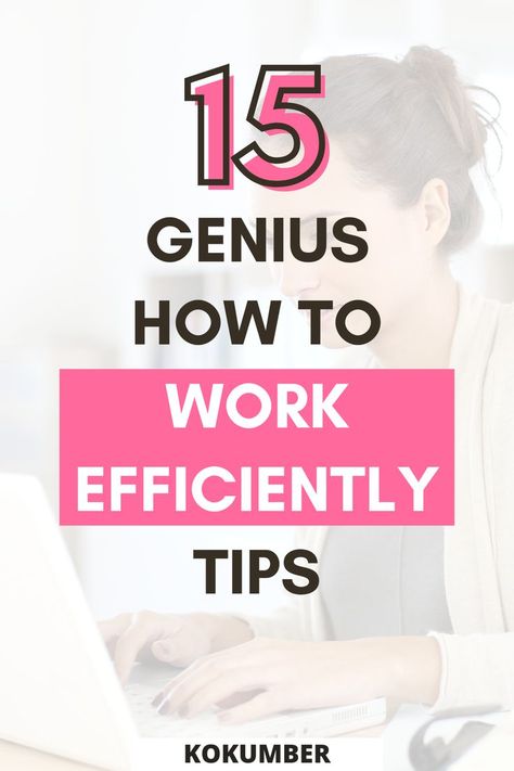 How To Work Efficiently Tips Redbubble Tips, Life Organization Printables, Time Management Activities, Work Corner, Funny Women Quotes, Productive Work, Adulting Quotes, Time Management Tools, Work Habits