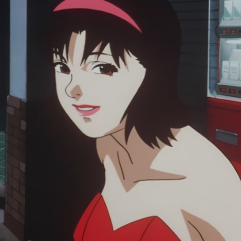 mima kirigoe — perfect blue Mima Kirigoe, Satoshi Kon, Blue Anime, Perfect Blue, Old Anime, 90s Anime, Laptop Wallpaper, Spider Verse, Anime Movies