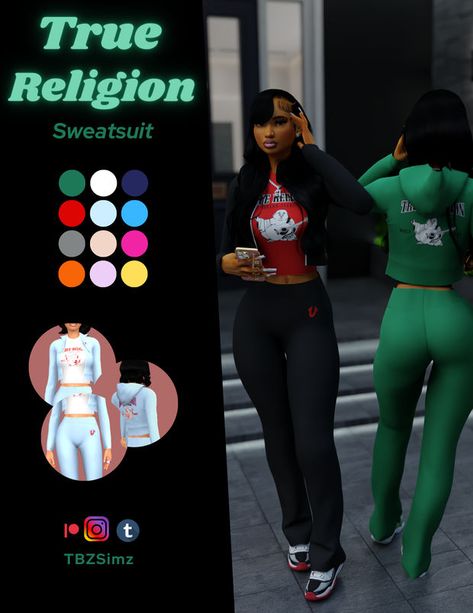 A direct link to the pictured custom content made by TBZSimz! #thesims4 #thesims #thesims4cc #sims4cc #simscustomcontent #sims4customcontent #sims4customcontent True Religion Outfit, Different Body Sizes, Sims 4 Cheats, Sims 4 Family, Sims 4 Cc Kids Clothing, The Sims 4 Pc, Play Sims 4, Free Sims 4, Sims 4 Children