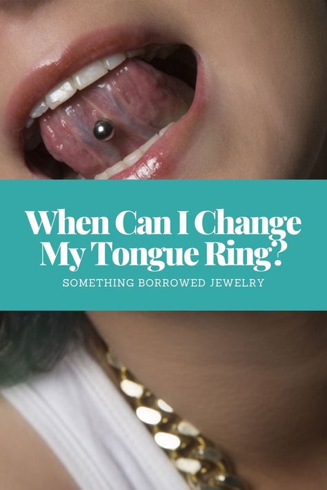 When Can I Change My Tongue Ring 2 Frenulum Piercing, Human Mouth, Tongue Ring, Tongue Health, Dry Mouth, Natural Laundry, Nail Care Tips, Healthy Teas, Piercings Unique