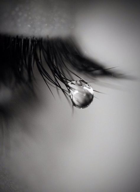 Good Night LXXV – PadjaMayan Tears Photography, Crying Photography, Crying Eyes, Tears In Eyes, Foto Tips, Eye Photography, 수채화 그림, Foto Art, Dark Photography