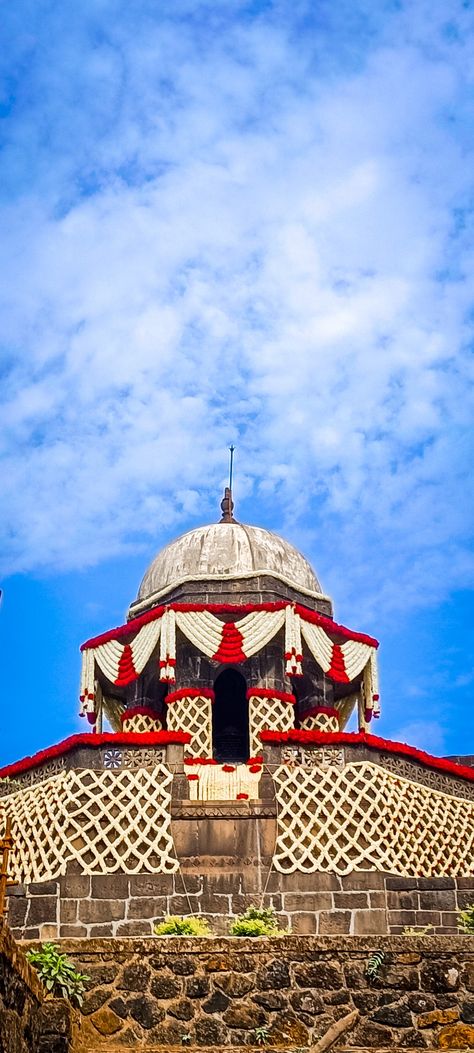 nikhiljadhavphotography Shivaji Maharaj Samadhi, Shivaji Maharaj Raigad, Raigad Fort, Chhatrapati Shivaji Maharaj, Shivaji Maharaj, Mobile Wallpaper, Fort, Wallpapers, Quick Saves