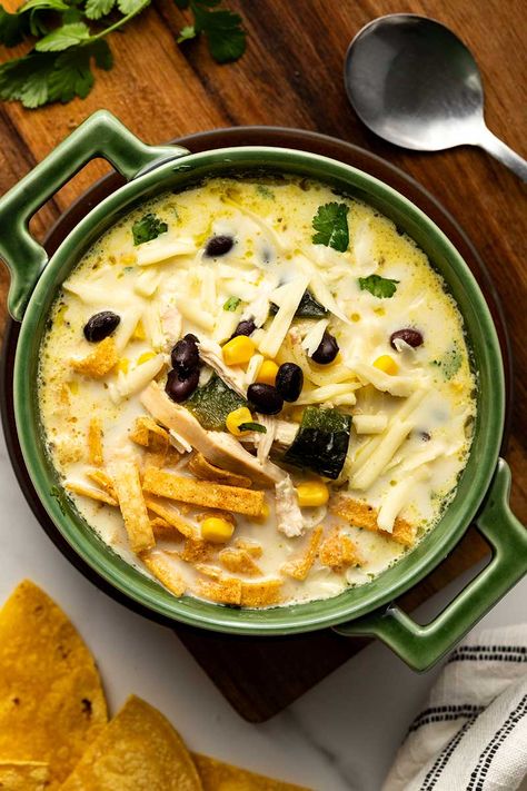 Crockpot Poblano Soup, White Cheddar Poblano Soup, Chicken Pablo Soup, Poblano Chicken Soup, Chicken Poblano Tacos, Poblano Chicken Tortilla Soup, Creamy Poblano Soup, Creamy Chicken Poblano Pepper Soup, Chicken Corn Poblano Soup