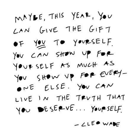 May the new year bring you back to yourself over and over again. May you find love in every homecoming. ⠀ 〰️ @cleowade ⠀ Happy, happy 2022! 🎉 ⠀ #roombyrachel #makeroomforabundance #professionalorganizer #cleowade #love #homecoming #newyear Homecoming Quotes, Cleo Wade, Back To Yourself, Find Love, You Deserve, Self Love, Homecoming, Lab, Healing