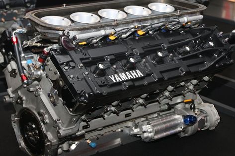 These eight epic engines were built by a surprising company Yamaha Engines, Crate Motors, Wallpaper Engine, Car Engines, Automobile Engineering, Bike Engine, Crate Engines, Motor Engine, Performance Engines