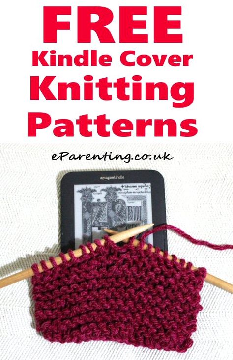 Free Kindle Cover Knitting Patterns - free knitting patterns for covers for your Kindle, Nook or other e-reader #kindle #kindlecover #freeknittingpatterns #ereadercover #tabletcoverpattern Knitting Case, Ereader Cover, Knitting Projects Free, Free Ipad, Kindle Sleeve, Kindle Cover, Wonder Women, Kindle Case, Free Knitting Patterns