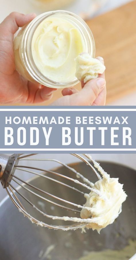 Whipped Lotion Recipe, Lotion Candle Recipe, Homemade Skincare Products, Body Cream Recipe, Diy Lotion Recipe, All Natural Body Butter, Body Butter Recipe Homemade, Beeswax Diy, Beeswax Recipes