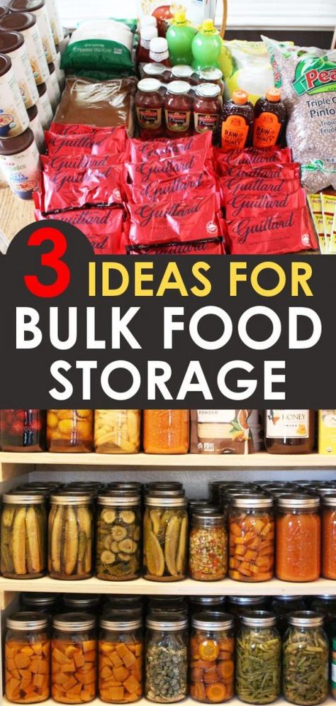 Food Storage List, Bulk Food Storage, How To Store Tomatoes, Bulk Store, Ideas For Food, Modern Homestead, Emergency Food Storage, Bulk Food, Emergency Food